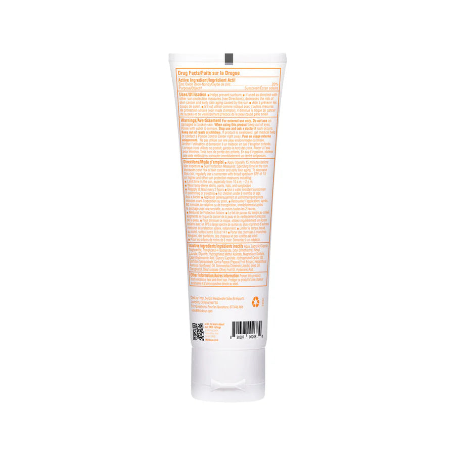 Think Baby Mineral Based Sunscreen Lotion SPF 50