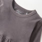 Long Sleeve Ribbed Dress