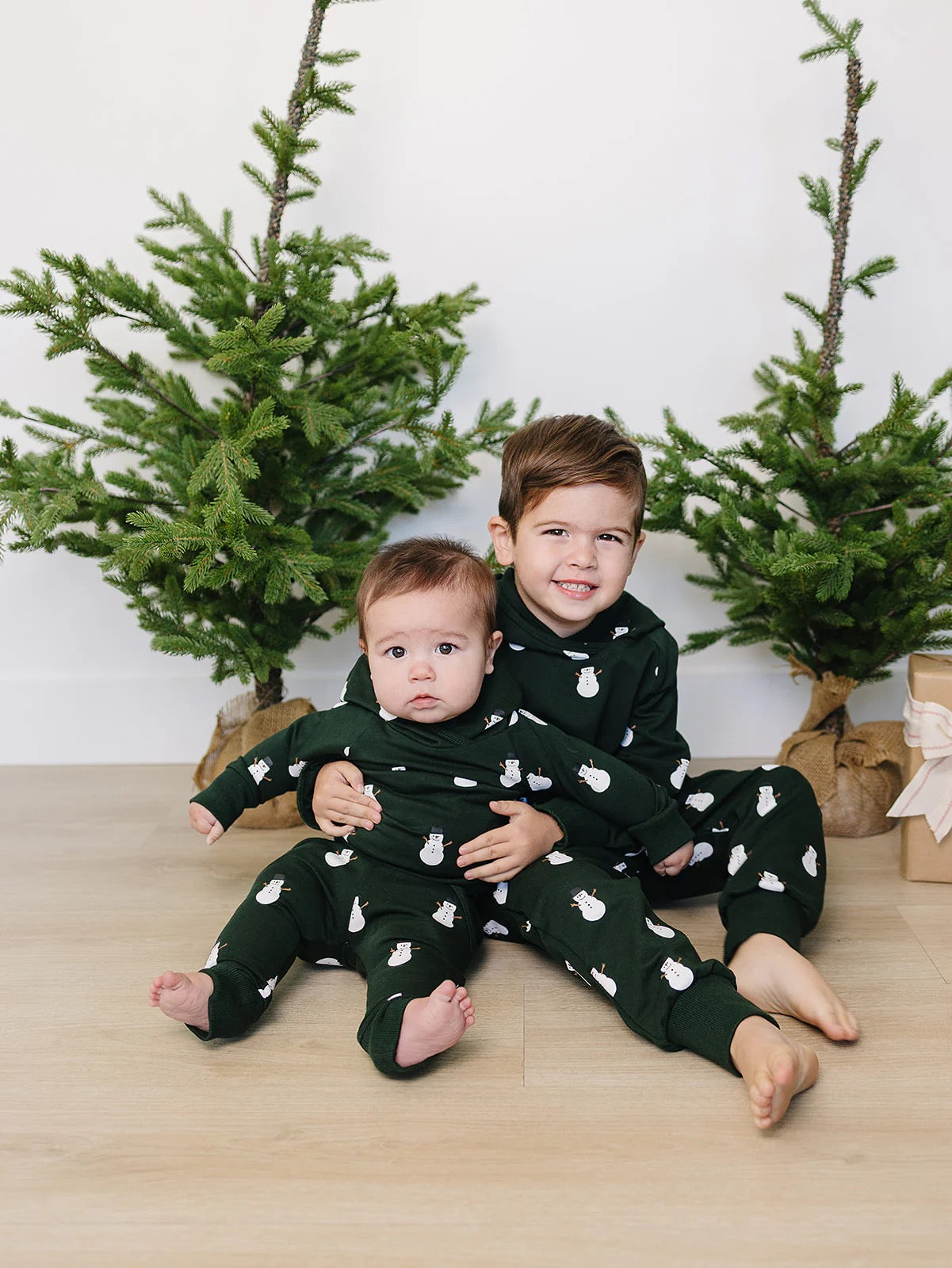 Hooded French Terry Set