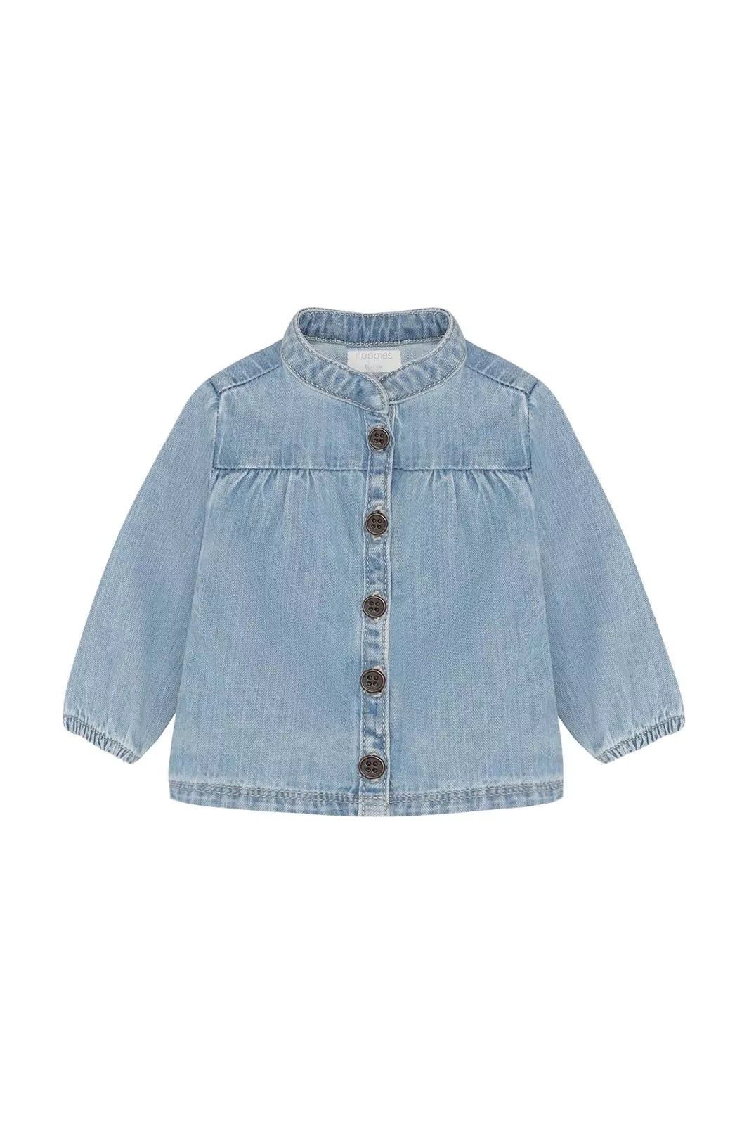 Denim Blouse