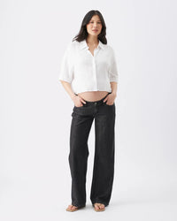 Billie Elastic Waist Jeans