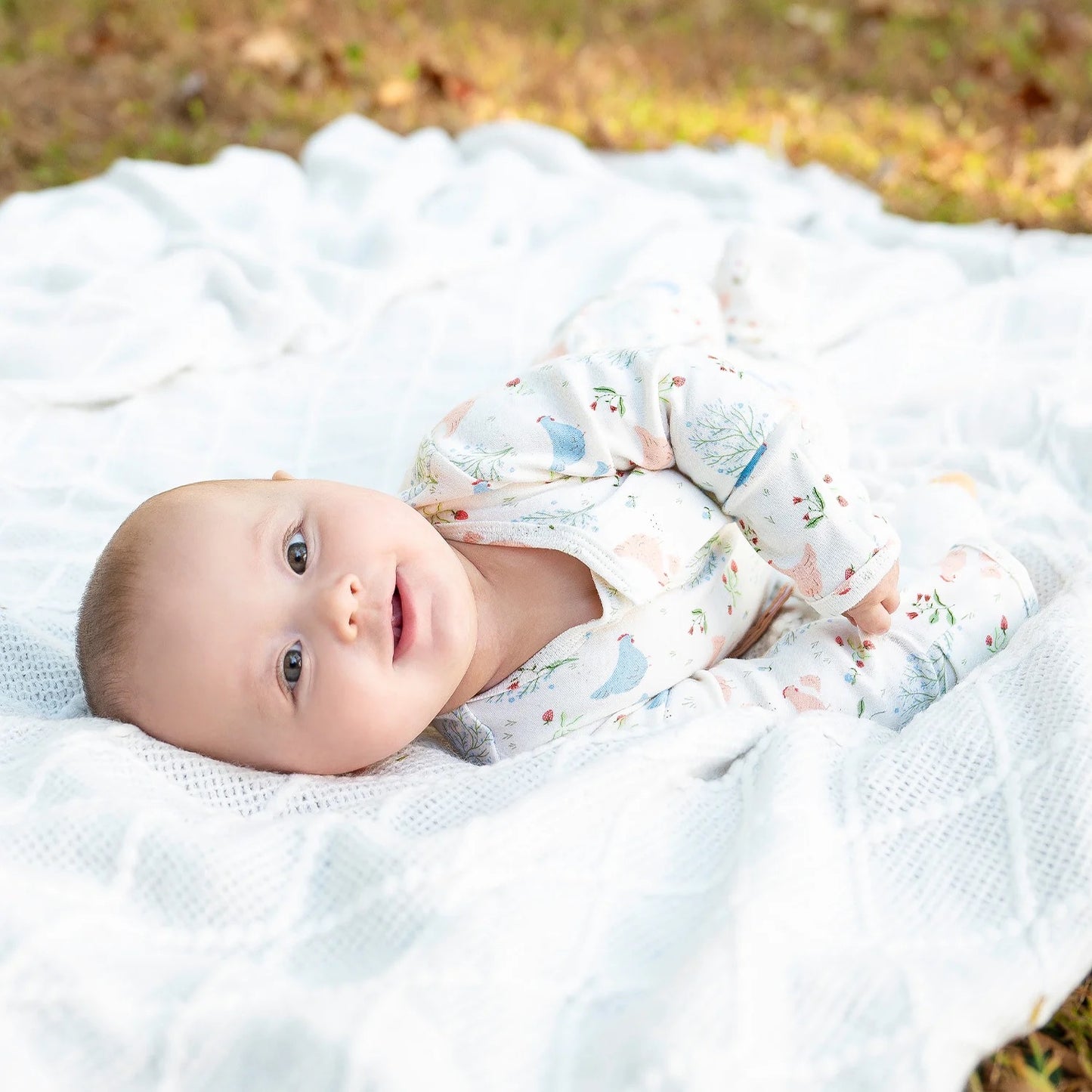 Organic Cotton Magnetic Footie