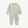 Organic Cotton Magnetic Footie