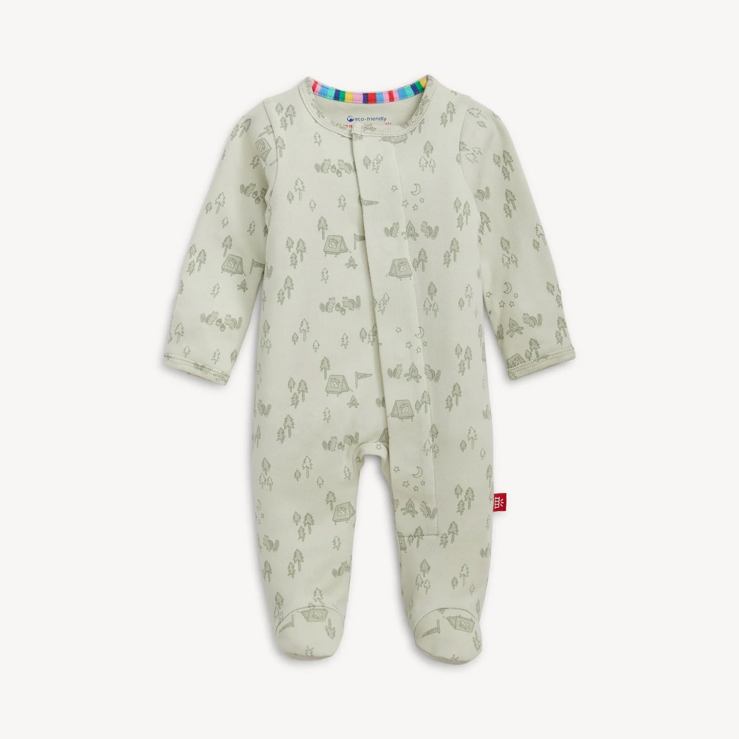 Organic Cotton Magnetic Footie