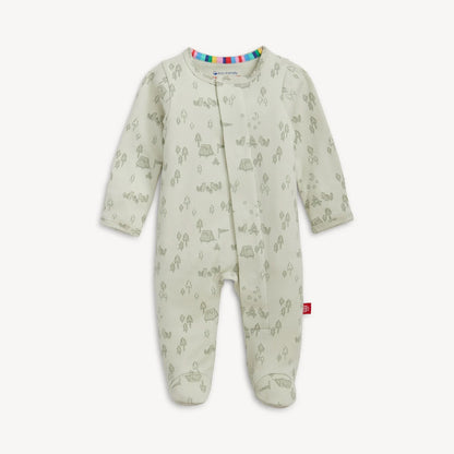 Organic Cotton Magnetic Footie