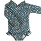 Ruffle Rashguard Suit