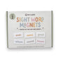 Sight Word Magnets