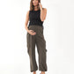 Jodie Ruched Rib Tank