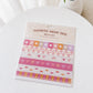 Magnetic Washi Tape