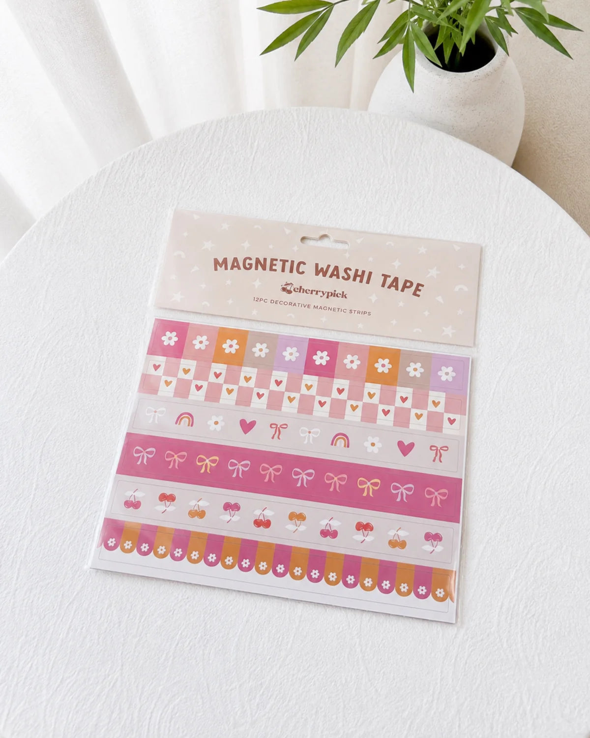 Magnetic Washi Tape