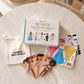 Magnetic Dress-Up Dolls Playset