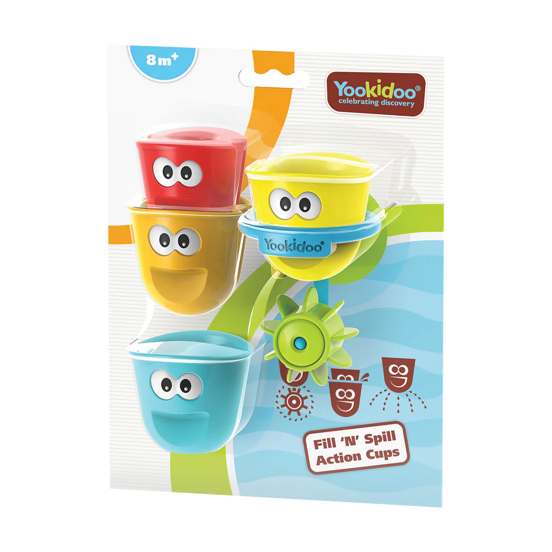 Fill 'n' Spill Cups