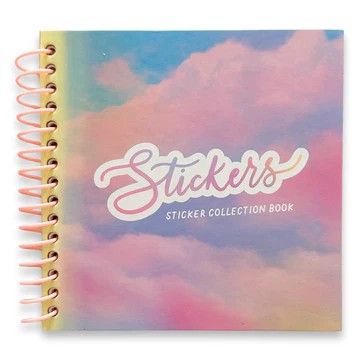 Sticker Collection Book