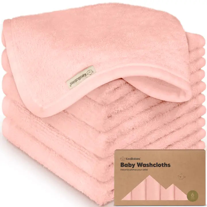 Baby Wash Cloth 6pk