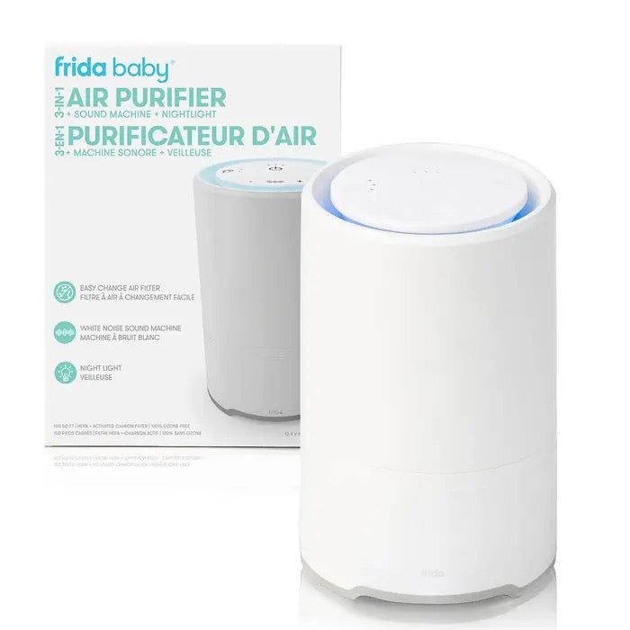 3-in-1 Air Purifier Sound Machine