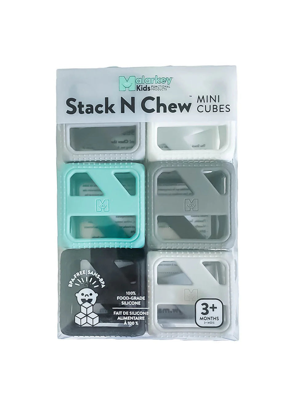 Stack N Chew - Monochrome