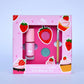 Strawberry Cupcake Gift Set