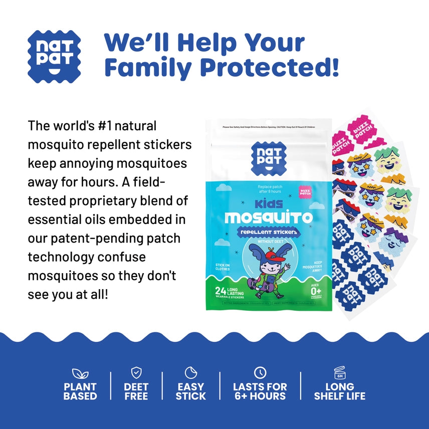 Mosquito Patches