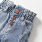 Paperbag Waist Denim