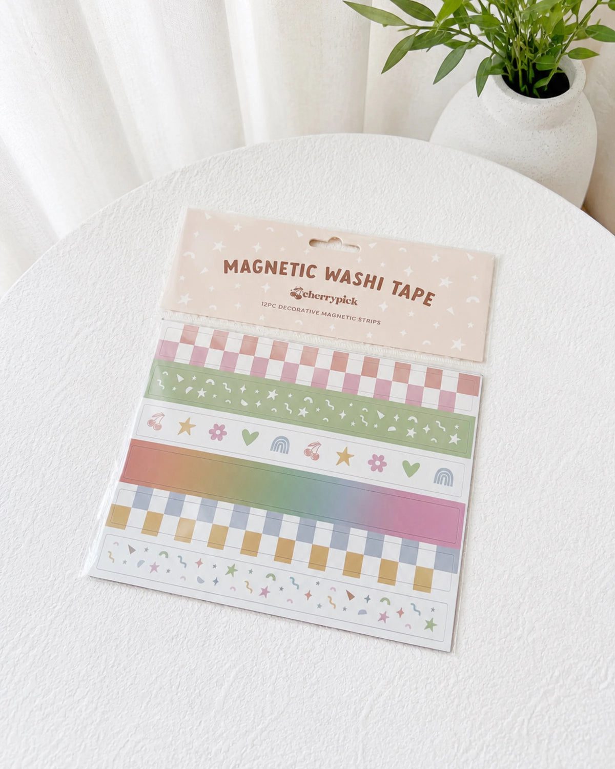 Magnetic Washi Tape