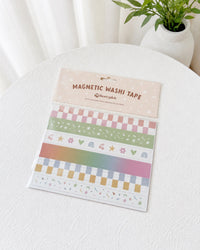 Magnetic Washi Tape