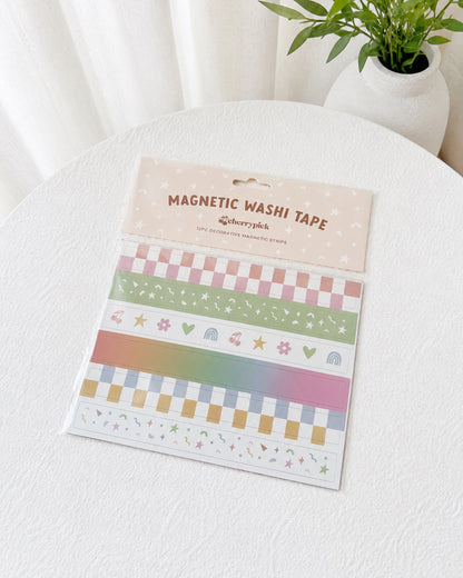Magnetic Washi Tape
