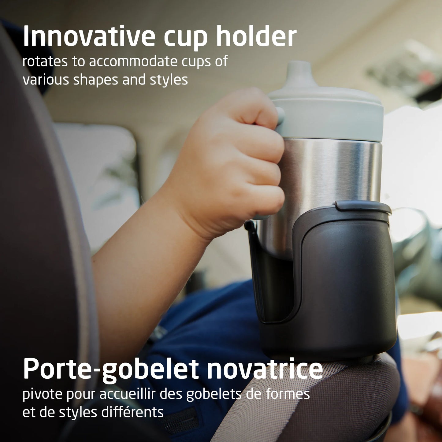 Andi 360° Rotating All-in-One Convertible Car Seat