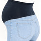 Roll Cuff Straight Leg Jean