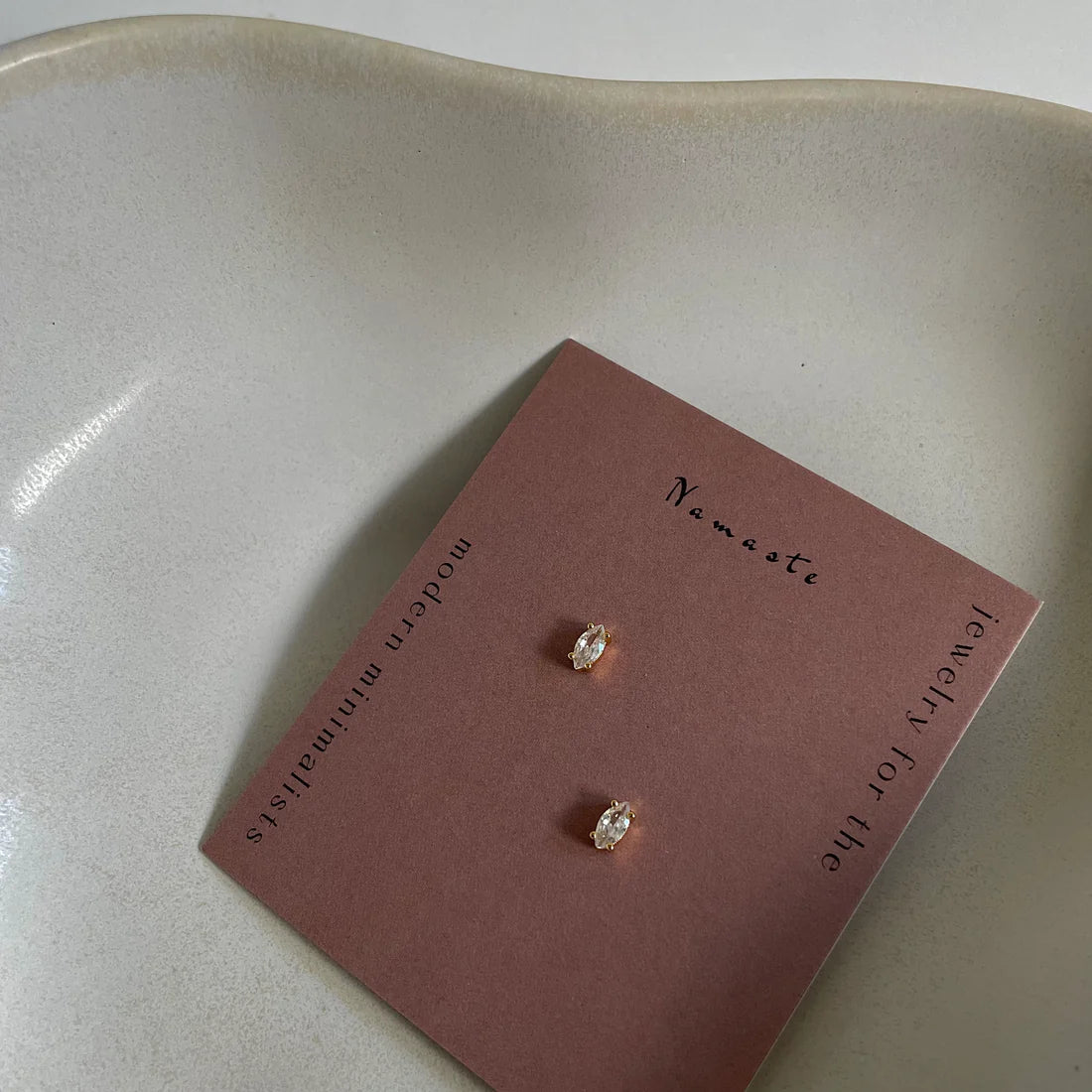 Marquise Mini Studs