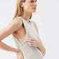 Noa Rib Knit Nursing Dress