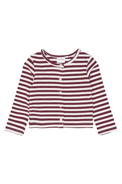 Fro Rib Cardigan