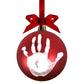 Babyprints Ball Ornament