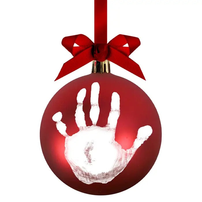 Babyprints Ball Ornament