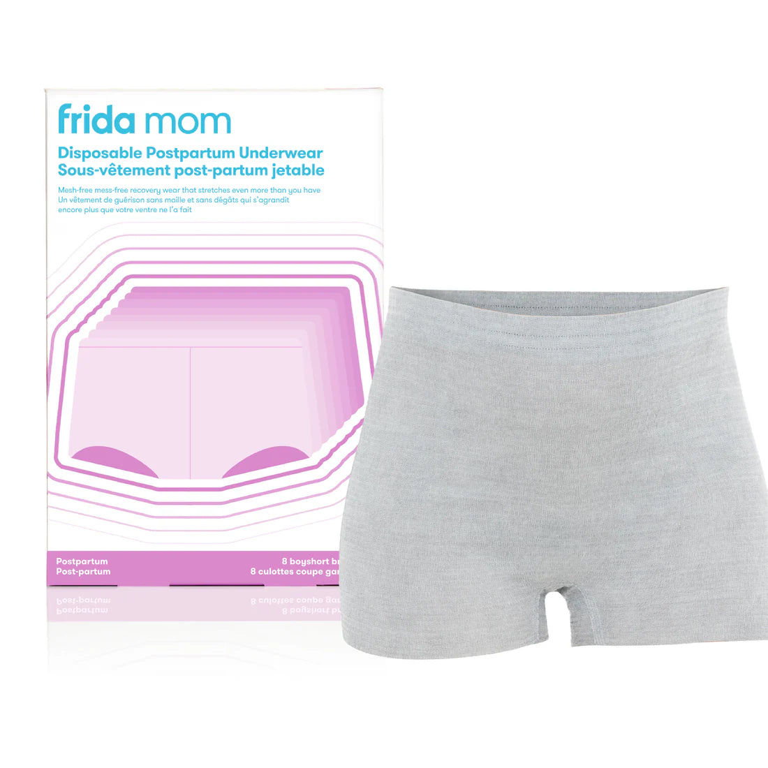Boyshort Disposable Underwear