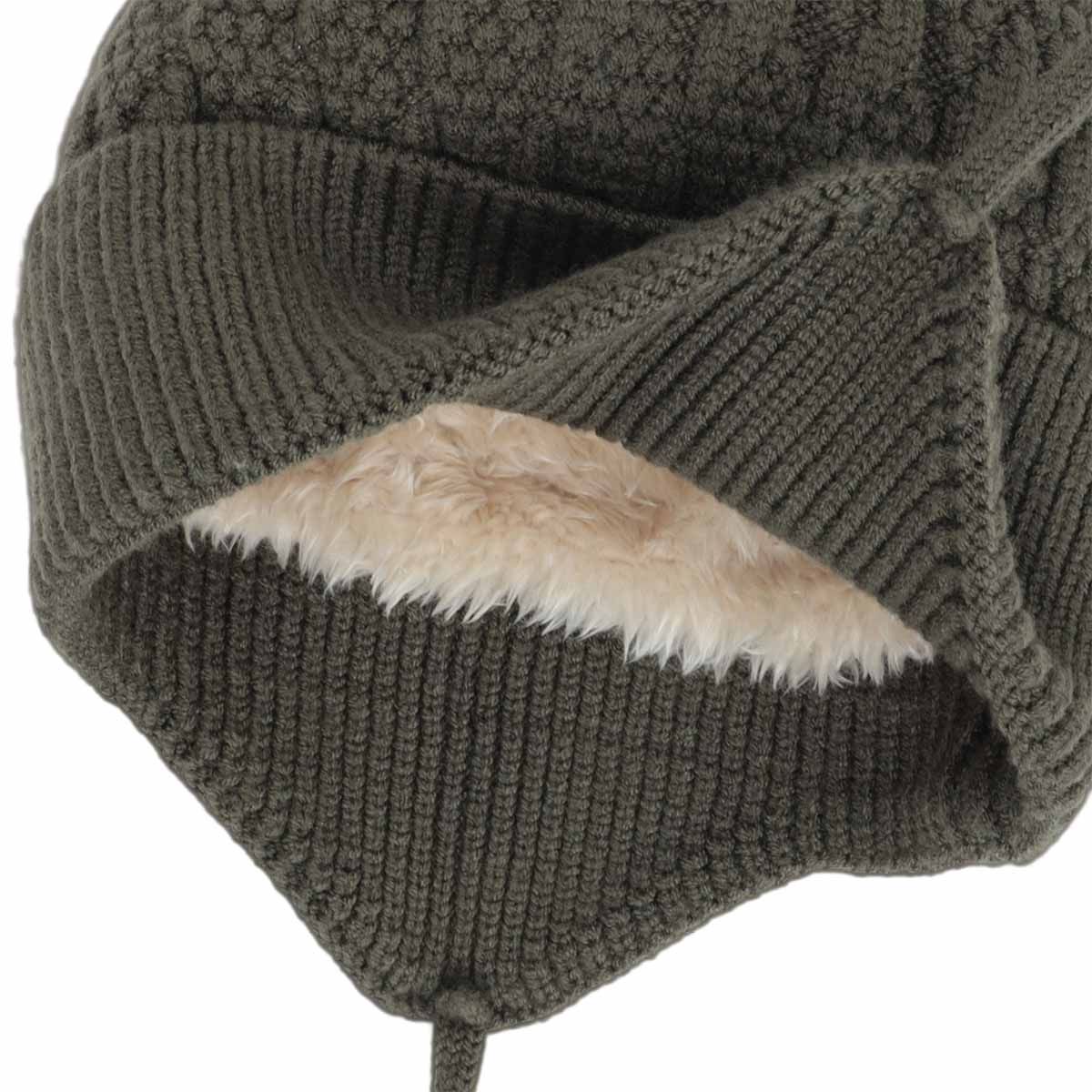 Cable Knit Soft Touch Hat