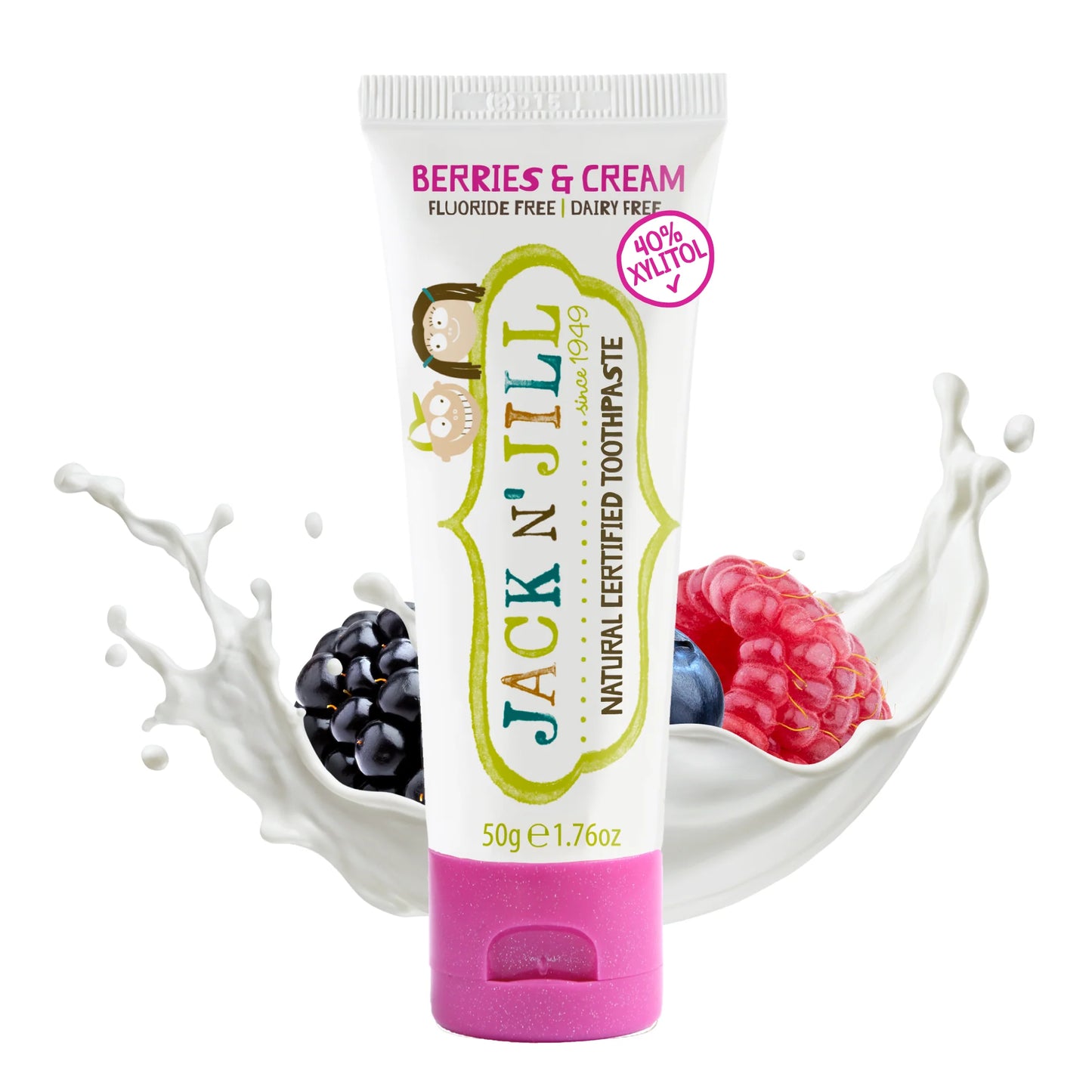 Jack N Jill Natural Toothpaste