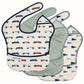 Mess-Proof Easy Bib 3pk