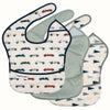 Mess-Proof Easy Bib 3pk
