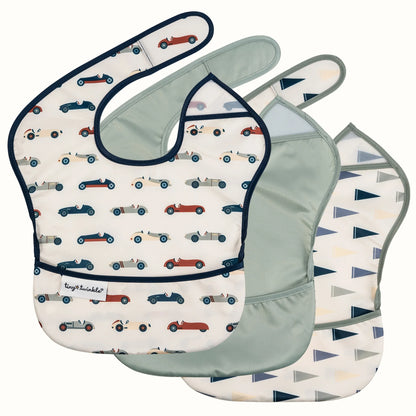 Mess-Proof Easy Bib 3pk