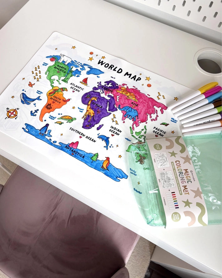 Magic Coloring Mat