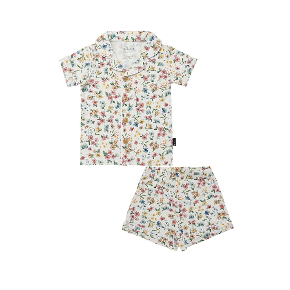 Kids Classic S/S PJ Set