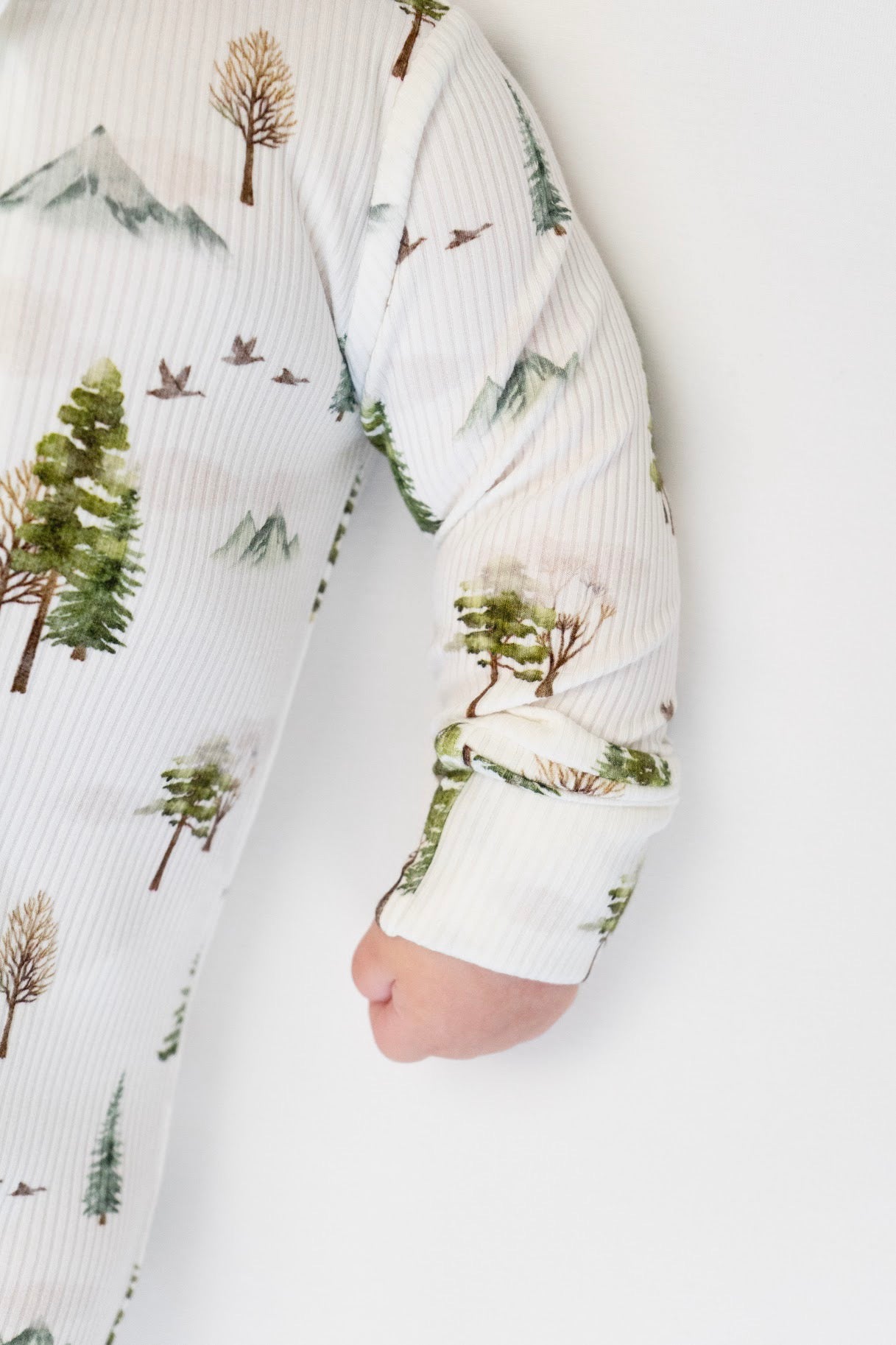 Ribbed Footed Sleeper
