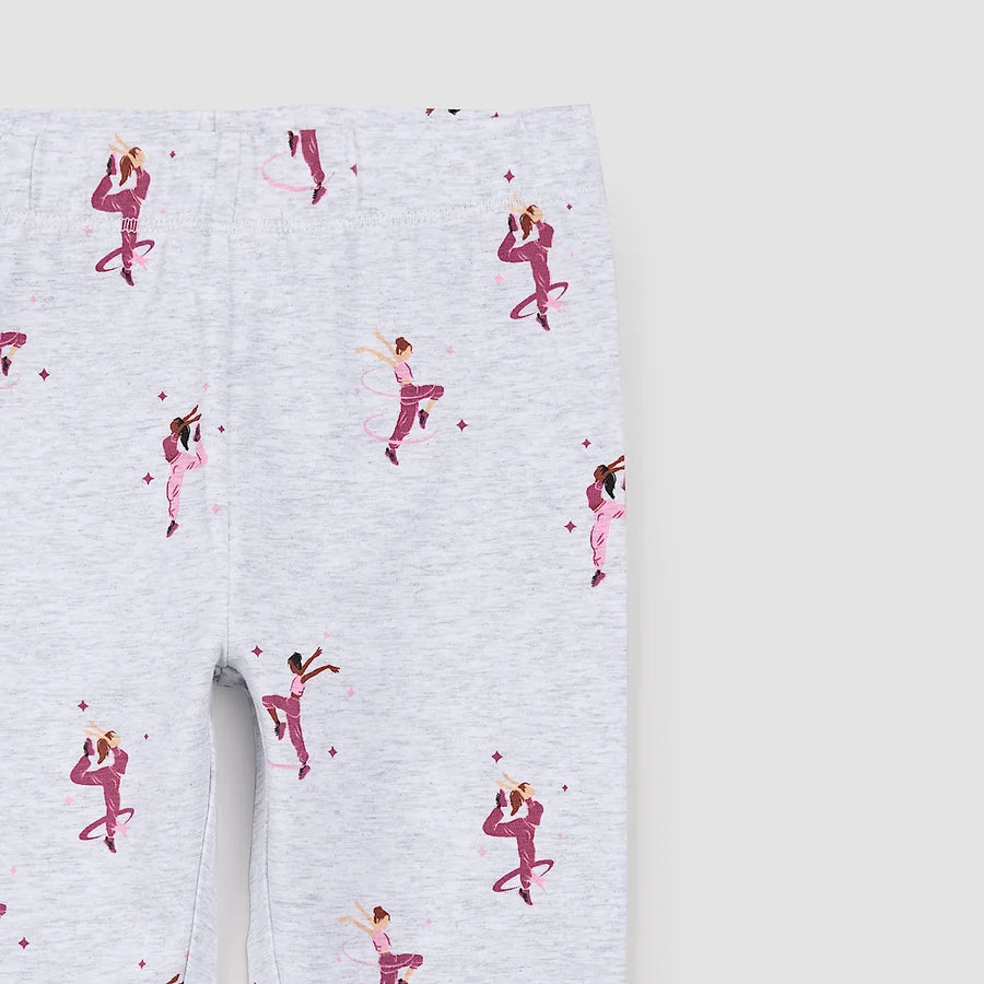 Dancer Print Legging