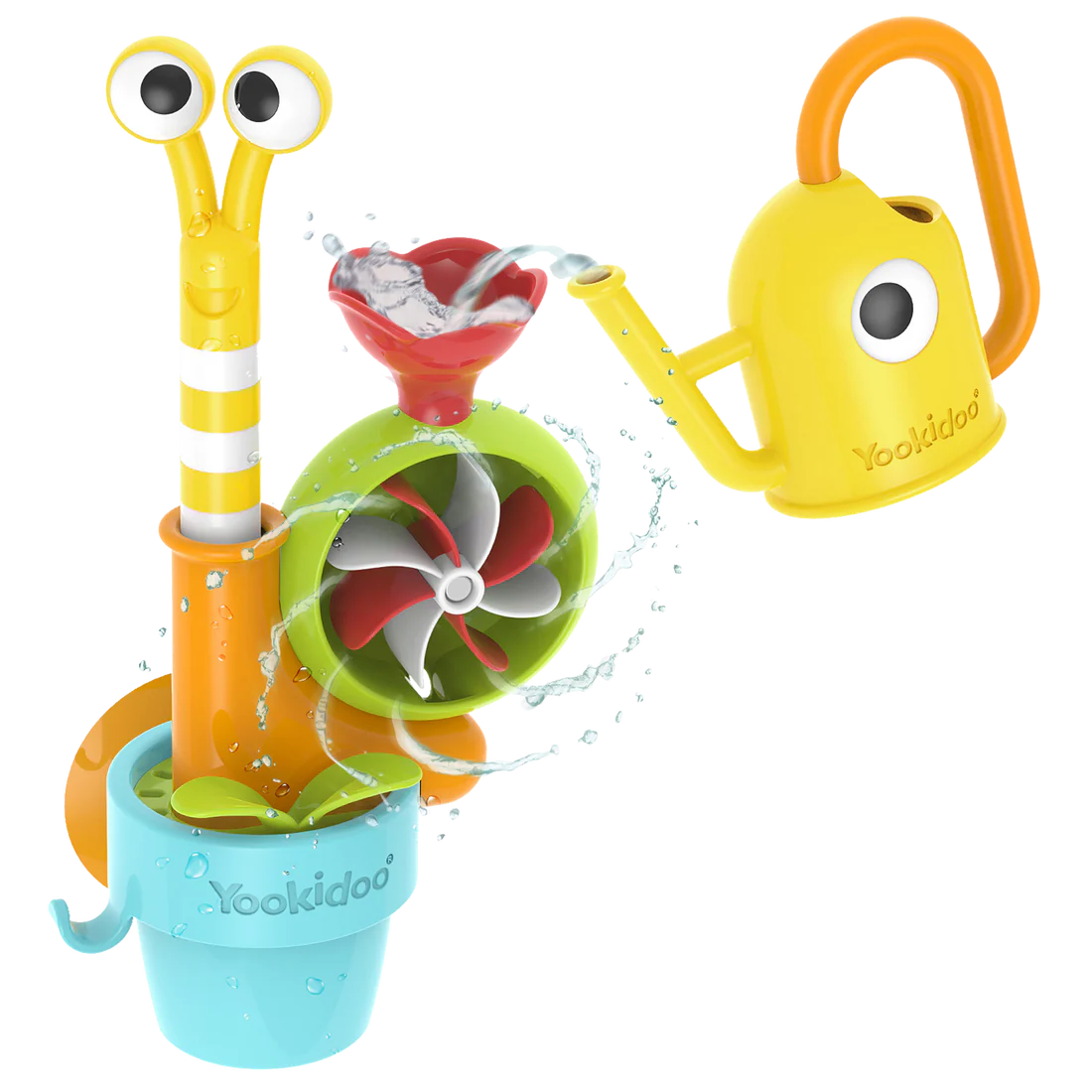 Pop-Up Water Snail