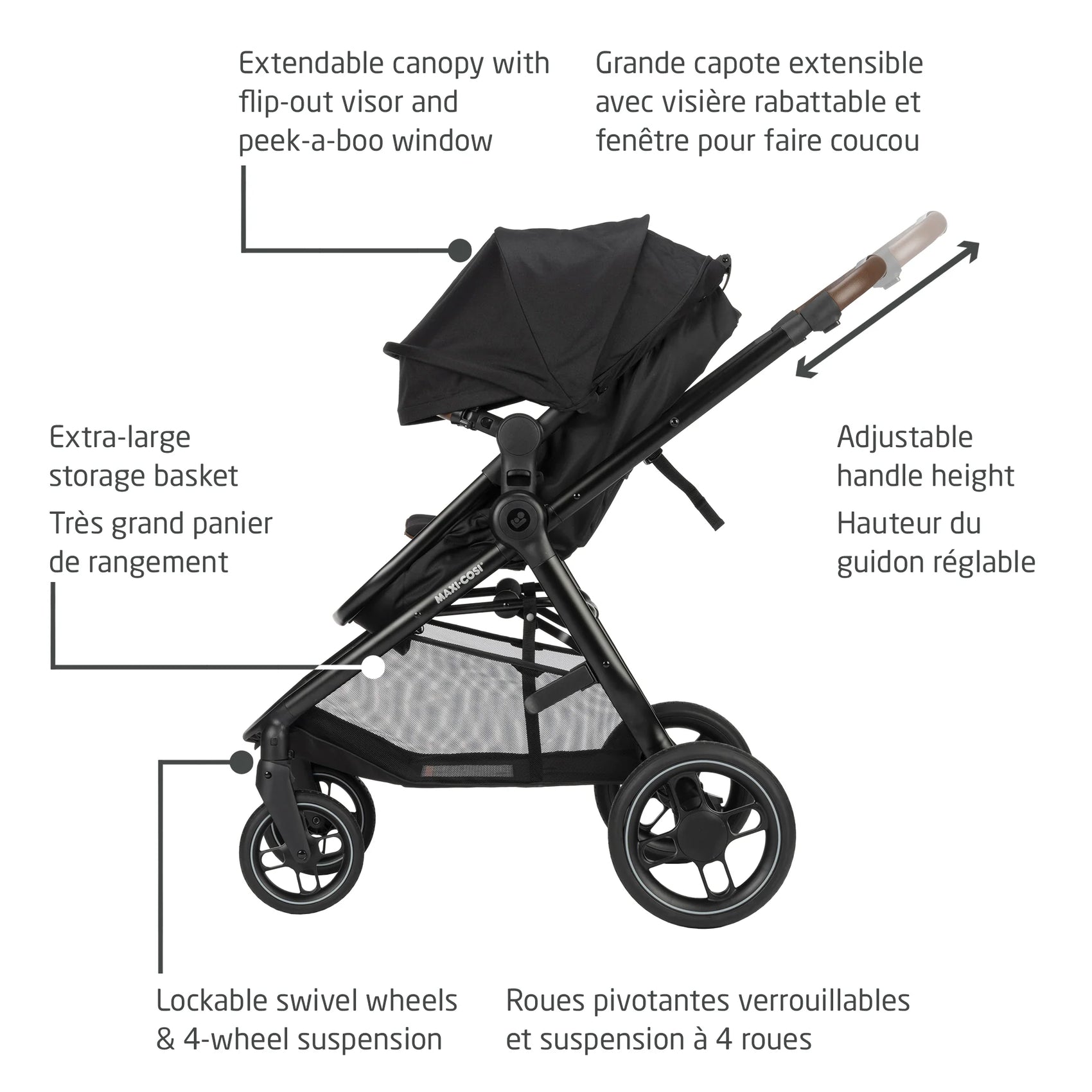 Next Generation Zelia Luxe 5-in-1 Modular Travel System