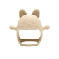 Cat Silicone Teething Mitt