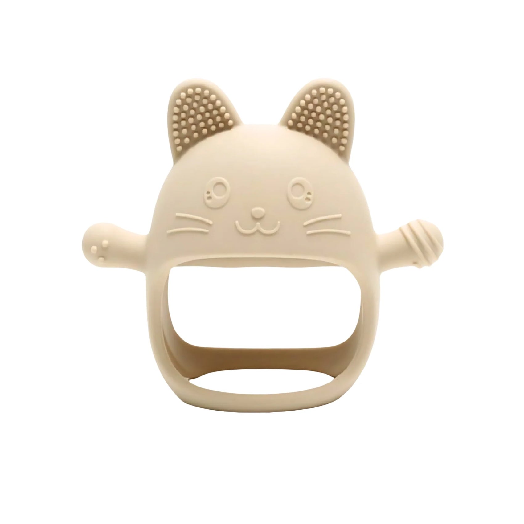 Cat Silicone Teething Mitt