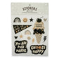Kindness Waterproof Stickers