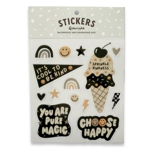 Kindness Waterproof Stickers
