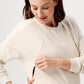 Lesy Nursing Sweater